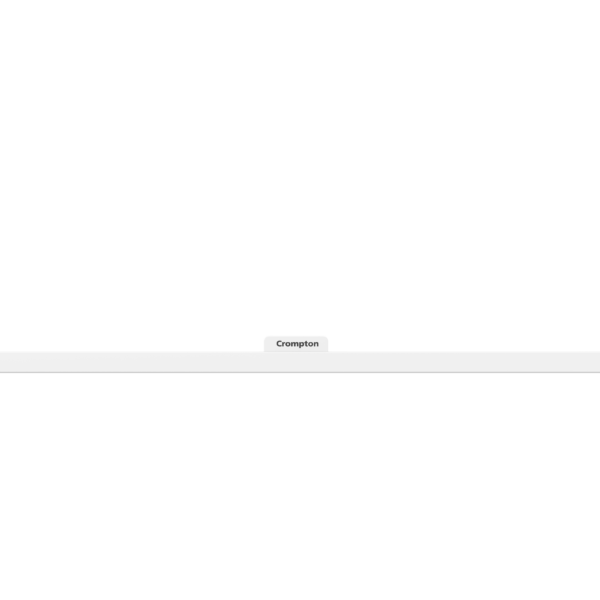 Crompton Slim Shakti 20W LED Batten Tube Light – 2000 Lumens, Cool Day Light