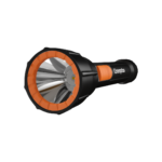 Crompton Power Ray Ranger Pro 3W Rechargeable LED Torch – Dual Mode, Black