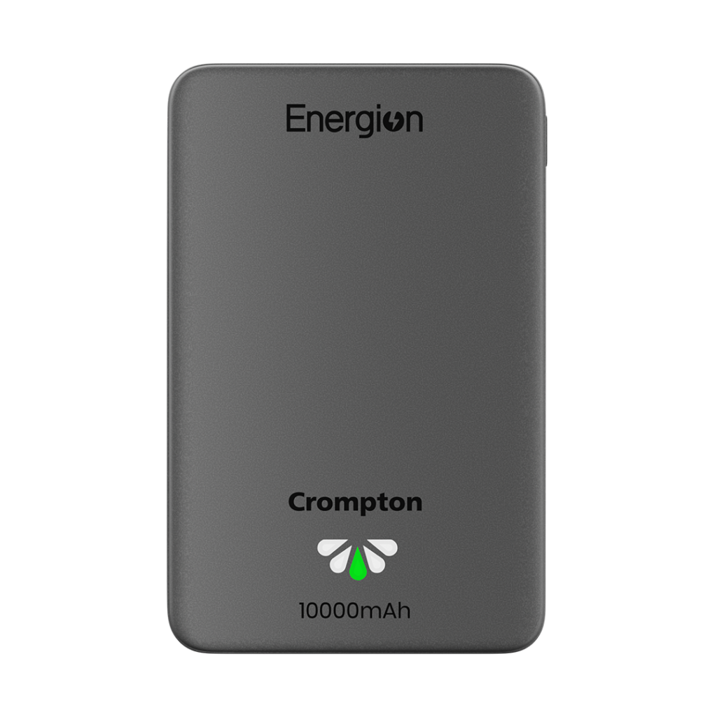 Crompton Energion Snap-10K 10000mAh Wireless Power Bank – 22.5W Fast Charging, MagSafe Compatible