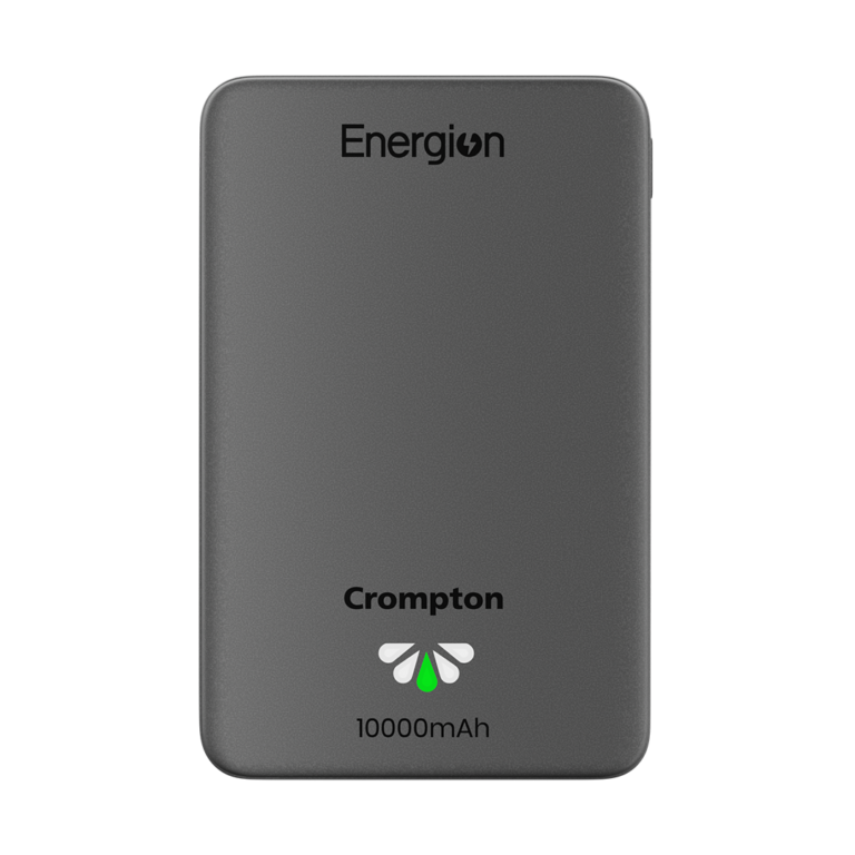 Crompton Energion Snap-10K 10000mAh Wireless Power Bank – 22.5W Fast Charging, MagSafe Compatible