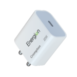 Crompton Energion 20W PD Type-C Fast Mobile Charger – BIS Certified, White